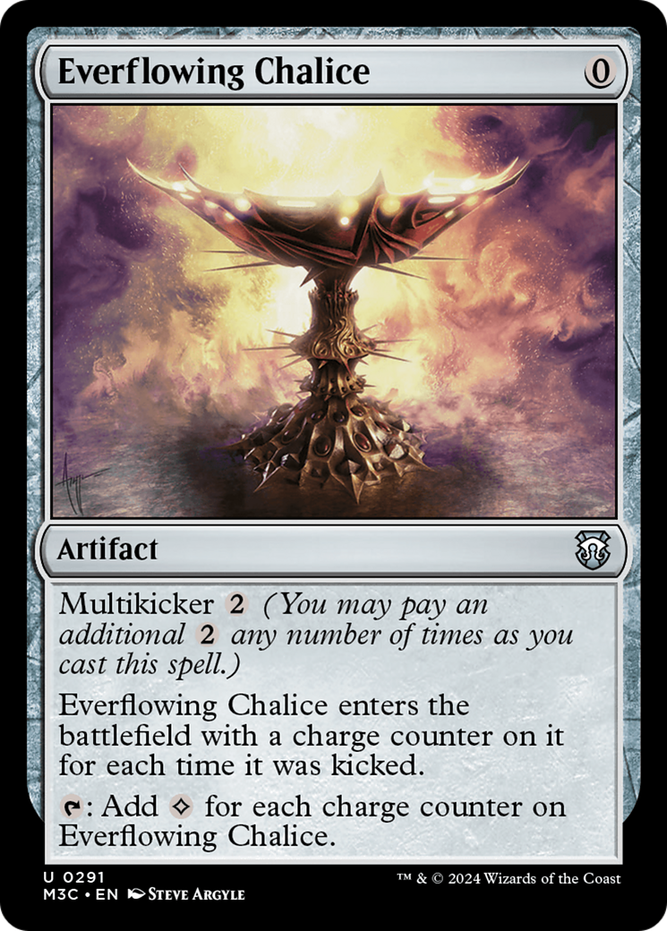 Everflowing Chalice (M3C-291)