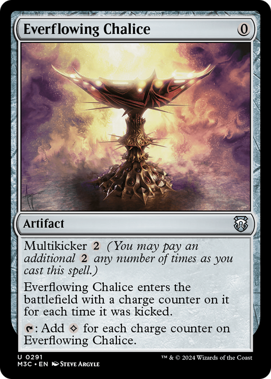 Everflowing Chalice (M3C-291)