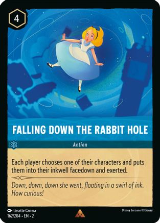 Falling Down the Rabbit Hole (2-162)