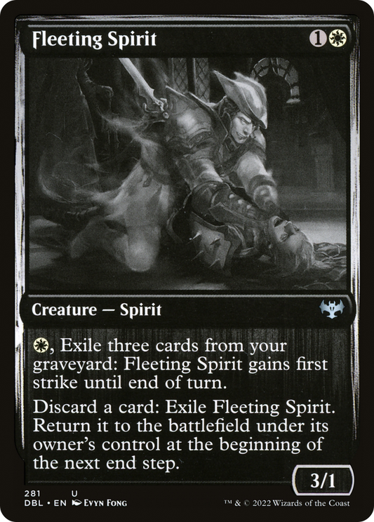 Fleeting Spirit (DBL-281) (Foil)