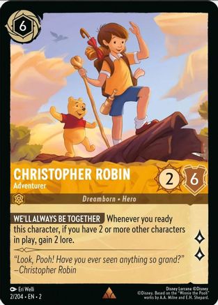 Christopher Robin - Adventurer (2-002) (Cold Foil)