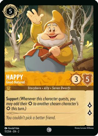Happy - Good-Natured (2-011) (Cold Foil)