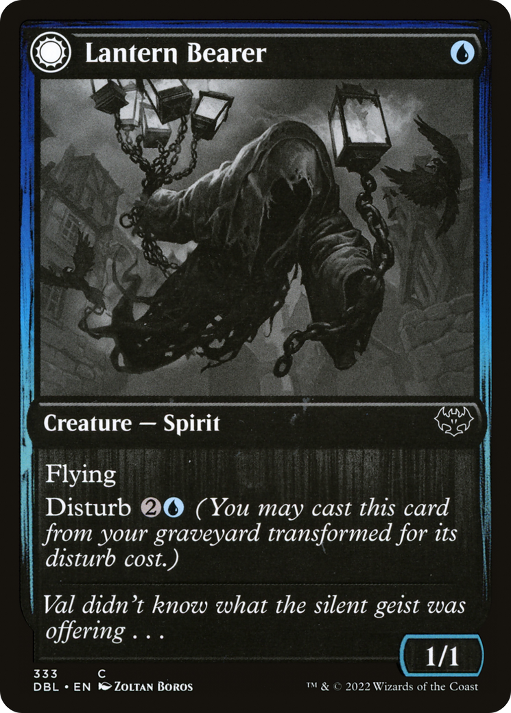 Lantern Bearer // Lanterns' Lift (DBL-333) (Foil)