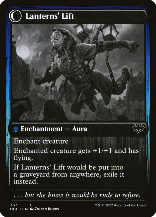 Lantern Bearer // Lanterns' Lift (DBL-333) (Foil)