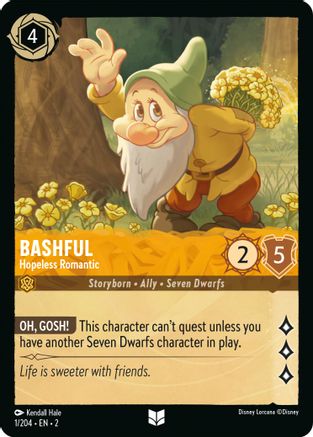 Bashful - Hopeless Romantic (2-001) (Cold Foil)