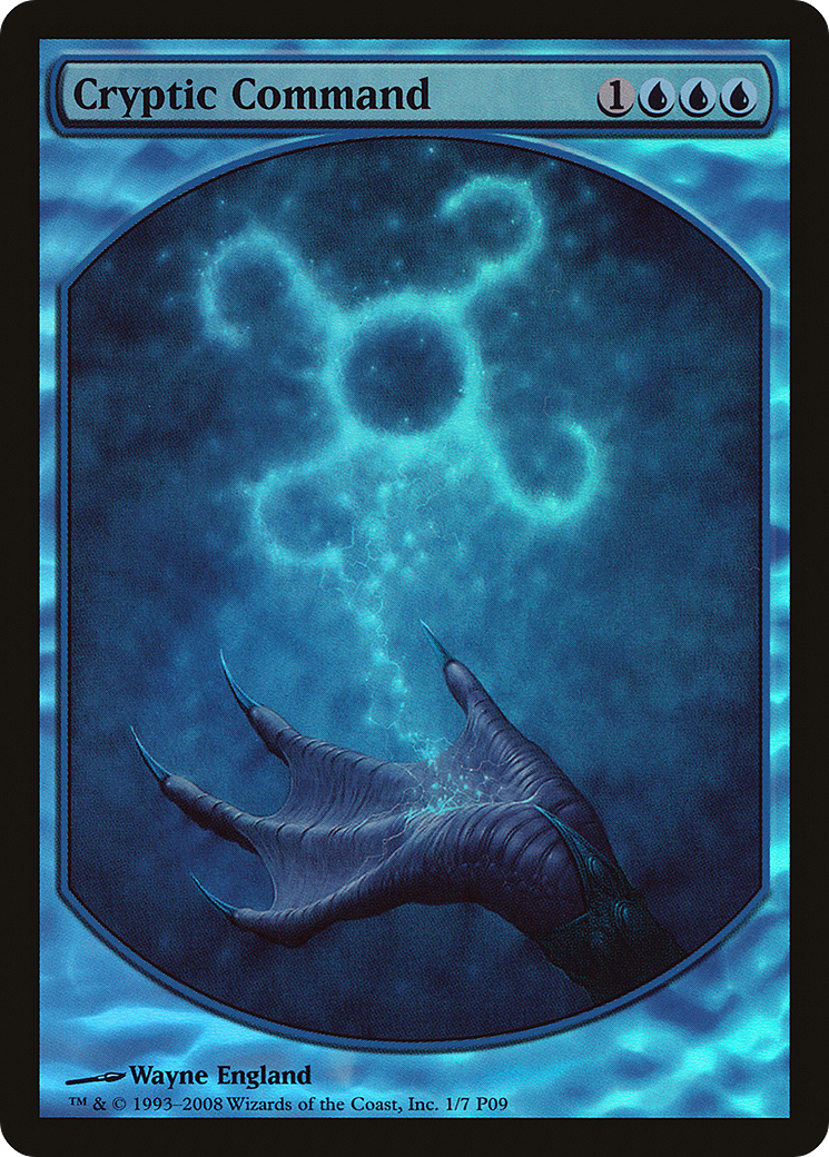 Cryptic Command (MPRP-001) (Foil)