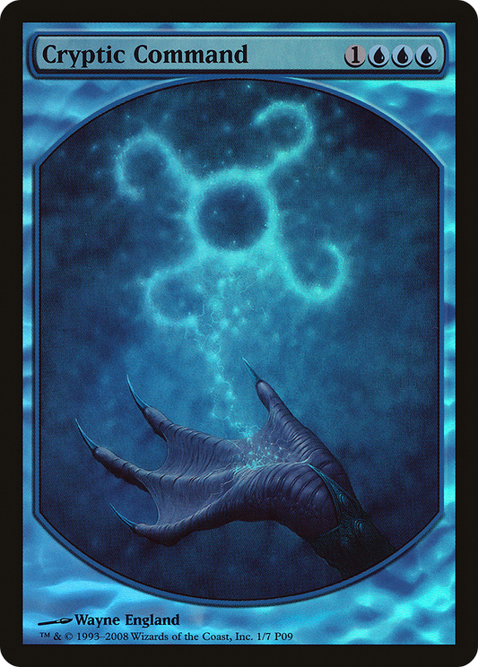 Cryptic Command (MPRP-001) (Foil)