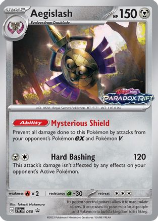 Aegislash (SVP-060) (Holofoil)