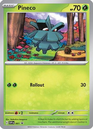 Pineco (SVP-061) (Holofoil)