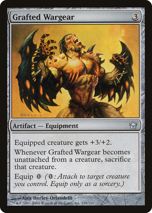 Grafted Wargear (5DN-126) (Foil)