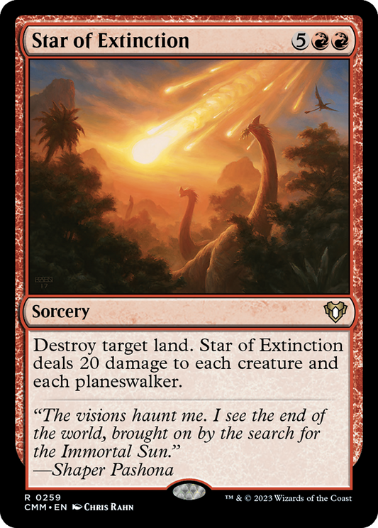 Star of Extinction (CMM-259)