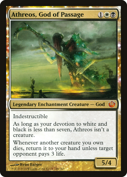 Athreos, God of Passage (JOU-146) (Foil)