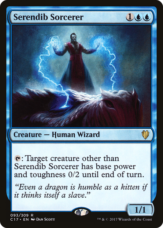 Serendib Sorcerer (C17-093)