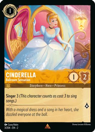 Cinderella - Ballroom Sensation (2-003) (Cold Foil)