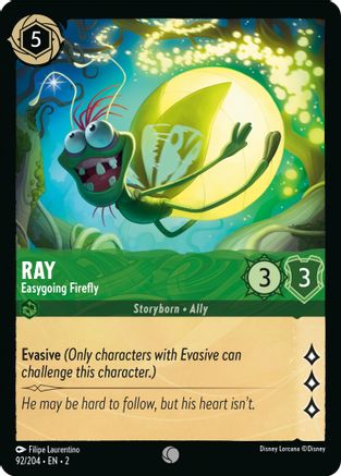 Ray - Easygoing Firefly (2-092) (Cold Foil)
