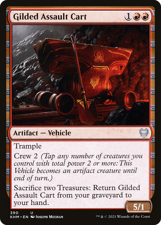 Gilded Assault Cart (KHM-390)