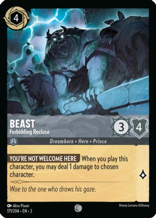 Beast - Forbidding Recluse (2-171) (Cold Foil)