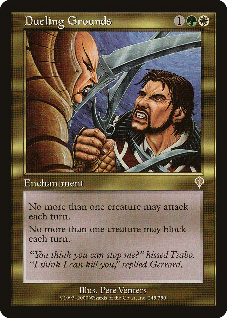 Dueling Grounds (INV-245) (Foil)