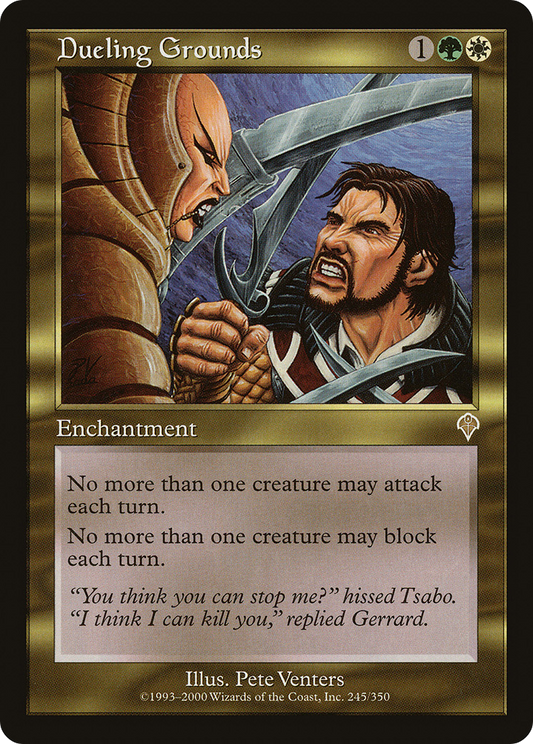 Dueling Grounds (INV-245) (Foil)
