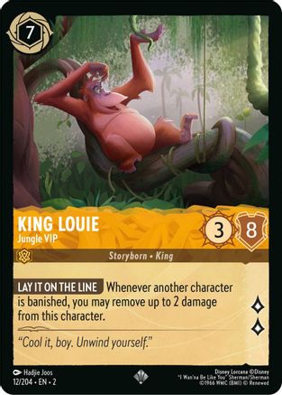 King Louie - Jungle VIP (2-012) (Cold Foil)