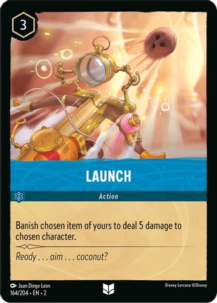 Launch (2-164) (Cold Foil)