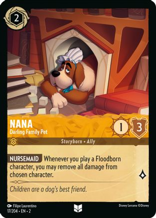 Nana - Darling Family Pet (2-017) (Cold Foil)