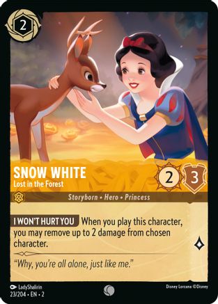 Snow White - Lost in the Forest (2-023) (Cold Foil)