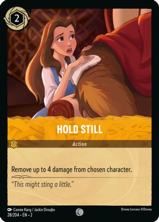 Hold Still (2-028) (Cold Foil)