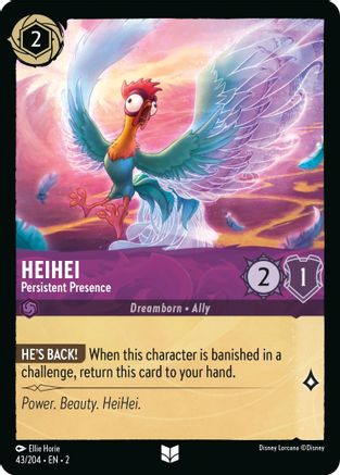 HeiHei - Persistent Presence (2-043) (Cold Foil)