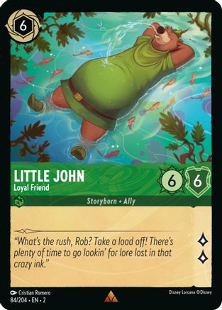 Little John - Loyal Friend (2-084) (Cold Foil)