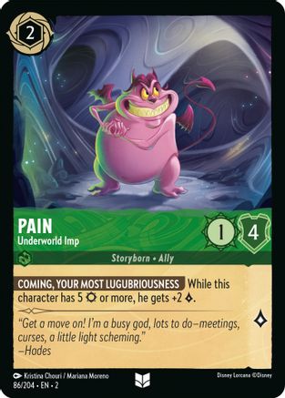 Pain - Underworld Imp (2-086)