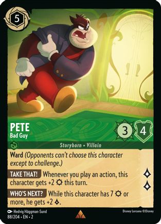 Pete - Bad Guy (2-088)