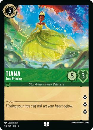 Tiana - True Princess (2-094) (Cold Foil)