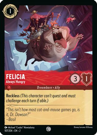 Felicia - Always Hungry (2-107)