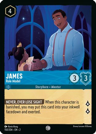 James - Role Model (2-150) (Cold Foil)