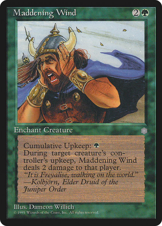 Maddening Wind (ICE-254)