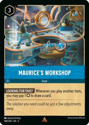 Maurice's Workshop (2-168) (Cold Foil)