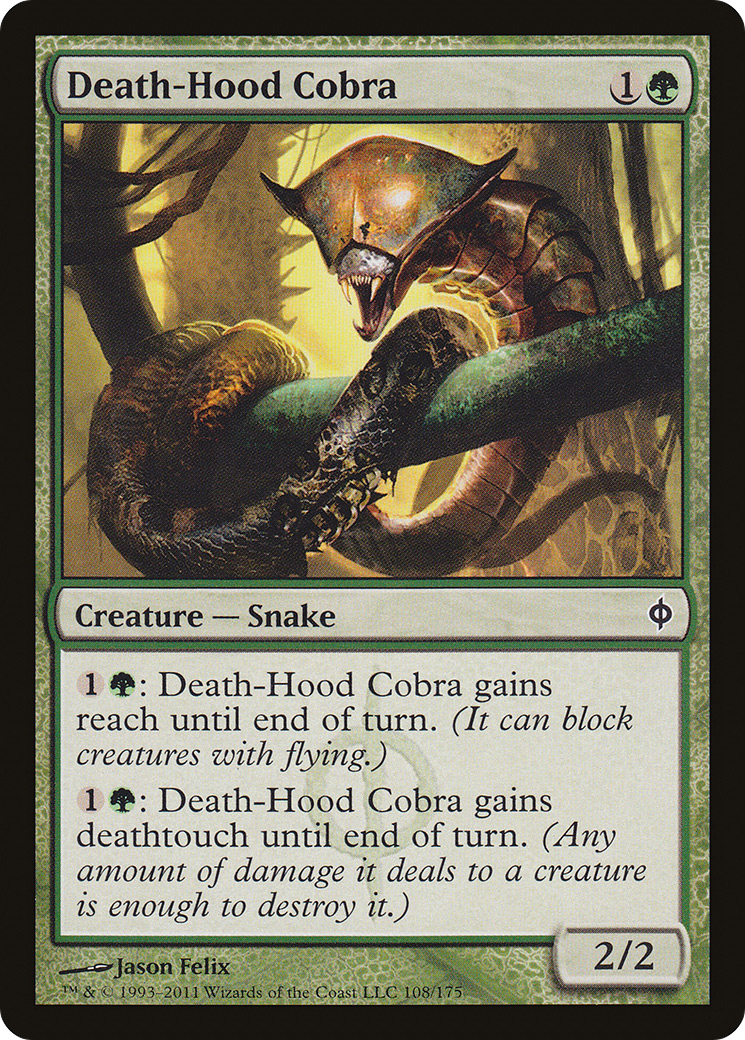 Death-Hood Cobra (NPH-108) (Foil)