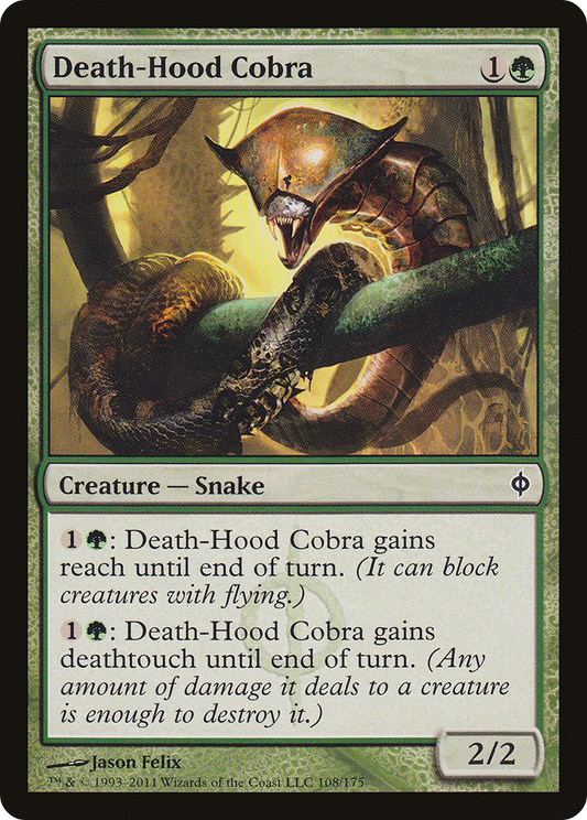 Death-Hood Cobra (NPH-108) (Foil)