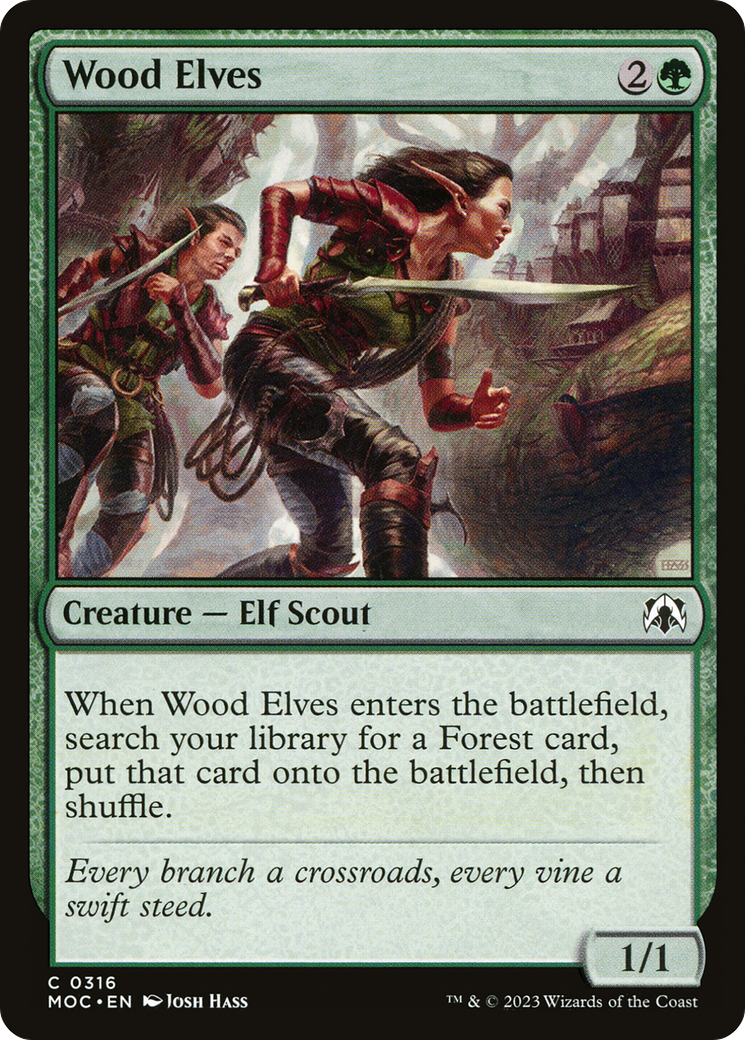 Wood Elves (MOC-316)
