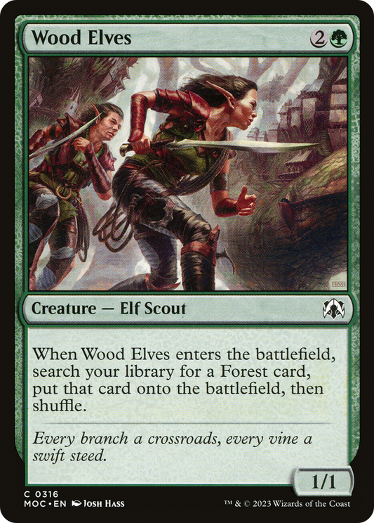 Wood Elves (MOC-316)