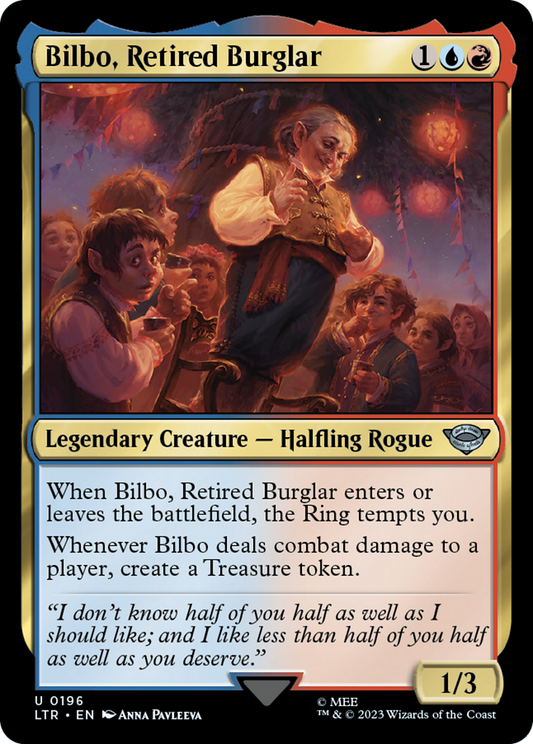 Bilbo, Retired Burglar (LTR-196)
