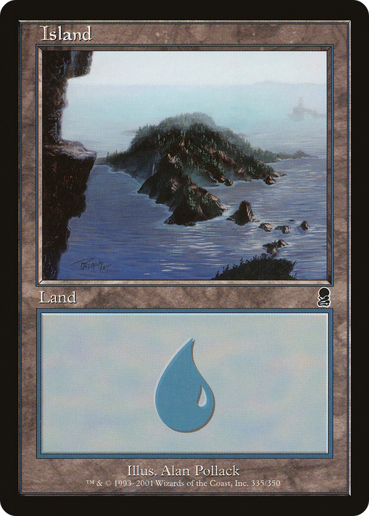 Island (ODY-335) (Foil)