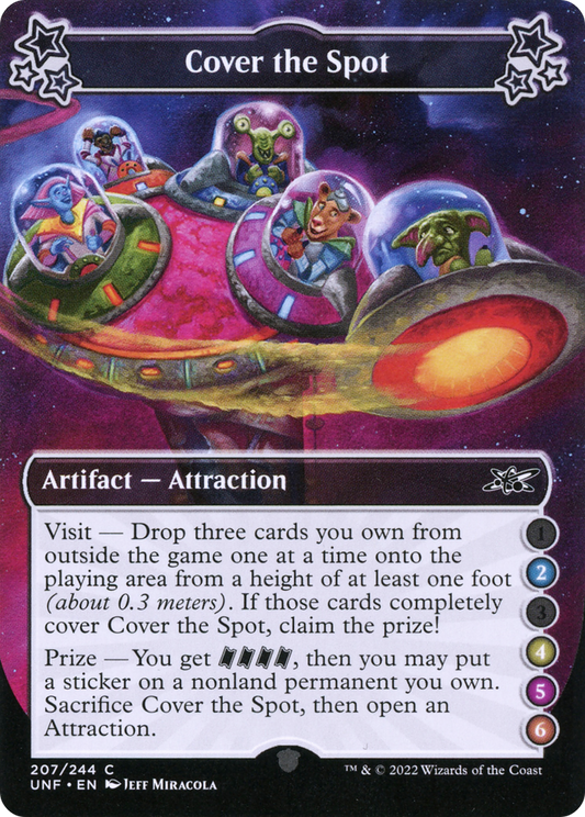 Cover the Spot (UNF-207C)