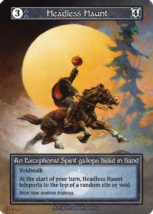 Headless Haunt (Store Buy-a-Box Promo) (Foil) [Beta]