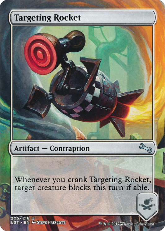 Targeting Rocket (UST-205) (Borderless) (Foil)