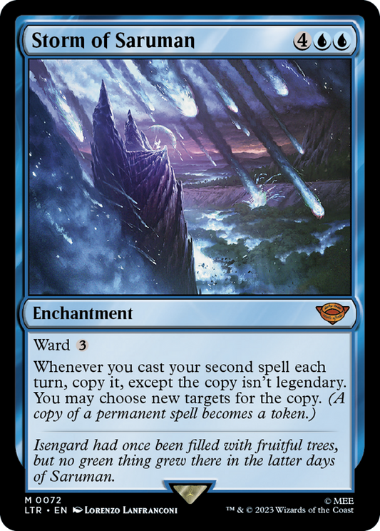 Storm of Saruman (LTR-072) (Foil)