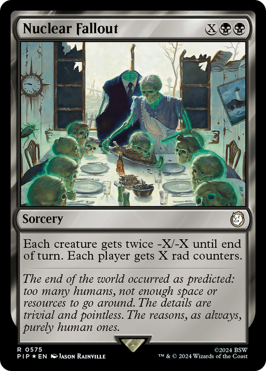 Nuclear Fallout (PIP-575) (Surge Foil)