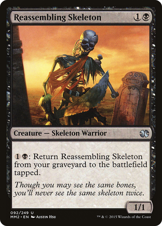 Reassembling Skeleton (MM2-092) (Foil)