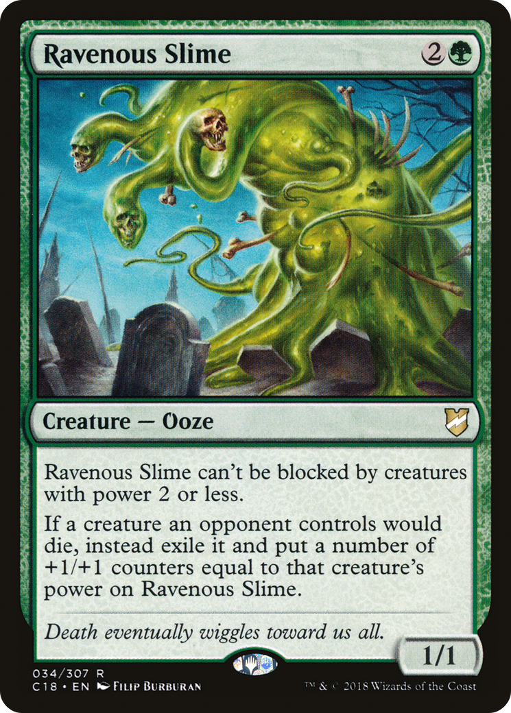 Ravenous Slime (C18-034)